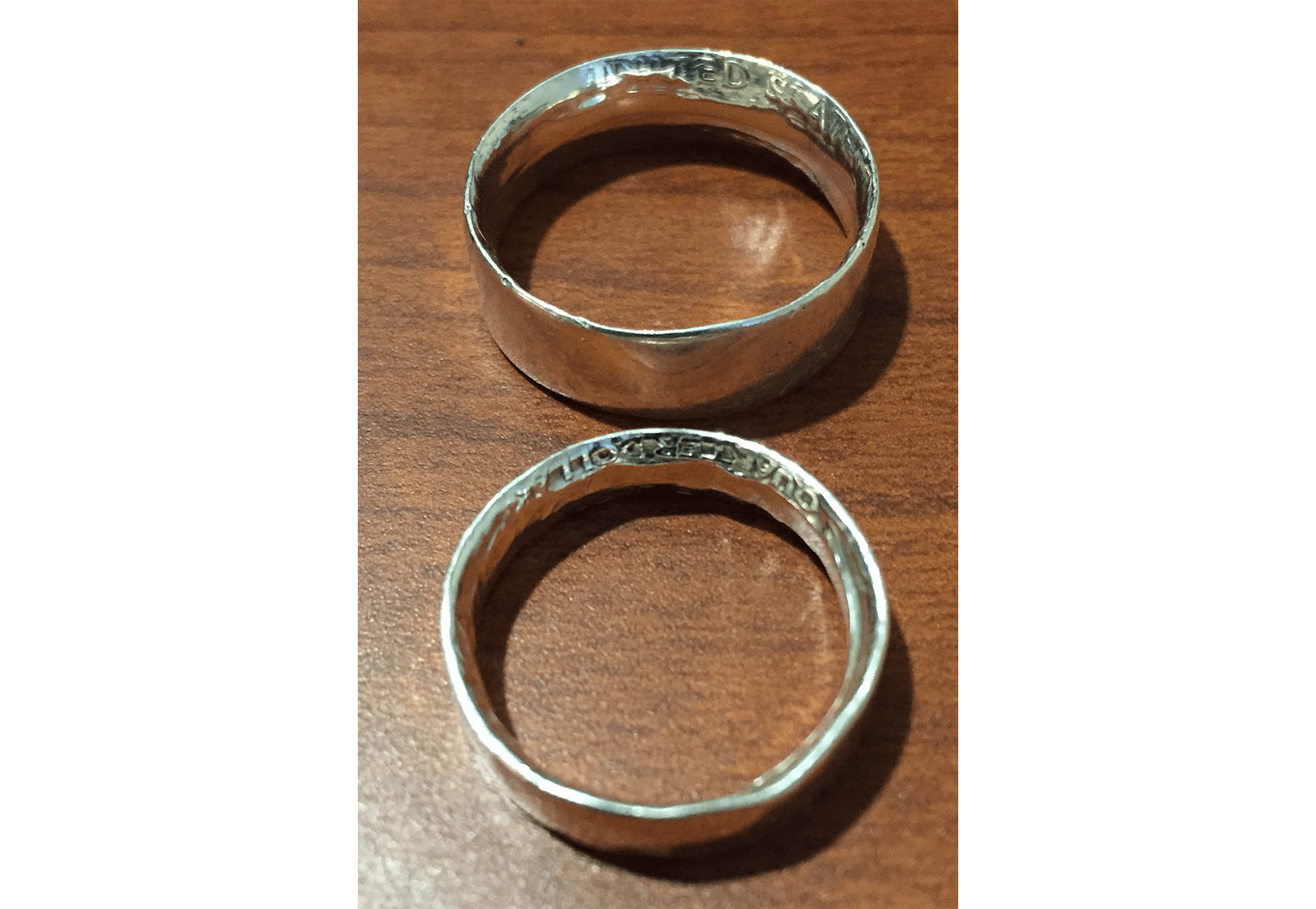 Coin Ring Flat